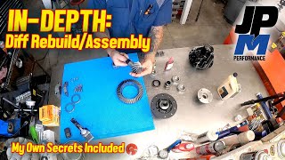 Miata Diff Build  The Way I do it from StarttoFinish Secrets Included [upl. by Ellehsim706]