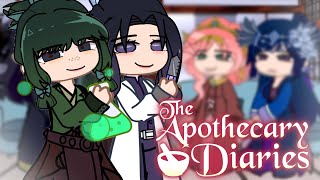 The Apothecary Diaries react to Maomao as Shinobu Kocho  KNY x Anime  Demon Slayer [upl. by Schmeltzer759]