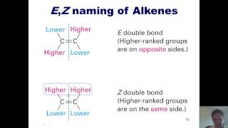 Chapter 3 – Alkenes Part 2 of 4 [upl. by Pollerd767]