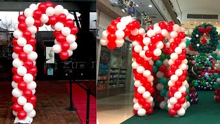 Christmas Balloon Decoration Ideas  Christmas Party Ideas [upl. by Bernstein]