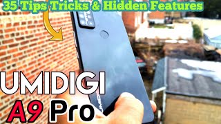 35 Tips and Tricks for the Umidigi A9 Pro  Hidden Features [upl. by Alym90]