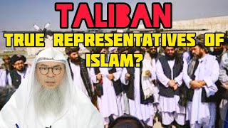 Are Taliban the true representatives of islam  Assim al hakeem [upl. by Codie]