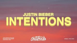 Justin Bieber  Intentions Lyrics ft Quavo [upl. by Hamitaf]