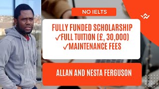 Fully Funded Scholarship for International Students in UK 2024 Allan and Nesta Ferguson [upl. by Adnaluy115]