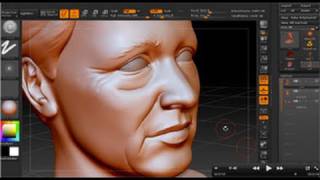 Powerful new Crease Brush for Zbrush [upl. by Hackney]