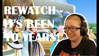 WATCH MEET THE ROBINSONS 2007 WITH ME  movie reaction [upl. by Cynthy]