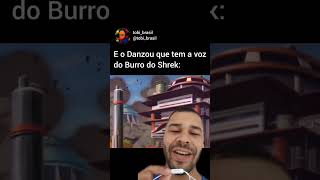 Danzou tem voz do burro do Shrek 🤣 react danzo naruto [upl. by Relyks]