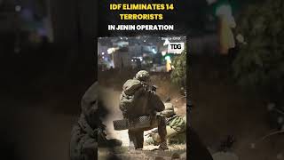 watch  IDF Counterterrorism in Jenin 14 Terrorists Eliminated Hazem Among Them viral shorts [upl. by Dweck371]