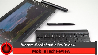 Wacom MobileStudio Pro 13 Review [upl. by Lahsram]