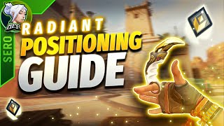 Get PERFECT Positioning INDEPTH GUIDE  Valorant Positioning Guide [upl. by Ahtera]