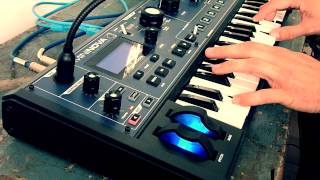 How to play Daft Punks Discovery  Daftpack for Novation Mininova amp Ultranova [upl. by Eniaral]