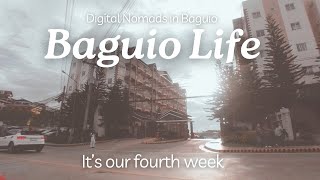 Normal Day in Baguio 🌲Chill Vlog — fourth week LIVING IN BAGUIO  Digital Nomads [upl. by Etnom]