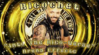 AEW Ricochet Theme Arena Effects  quotInto The RicoVersequot [upl. by Lais911]