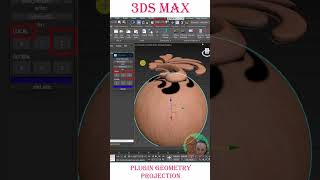 3DS max Plugin Geometry Projection урок plugins 3ds [upl. by Ikik284]