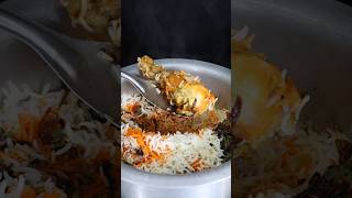 Hyderabadi Chicken Biryani shorts food cooking biriyani [upl. by Harneen802]