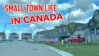 Living In Canada  What Small Towns Look Like in Ontario [upl. by Mcevoy95]