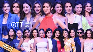 UNCUT  Bollywood Hungama OTT India Fest 2024  Kriti Ananya Saiee Rakul Preet Ridhima Jennifer [upl. by Arnst809]