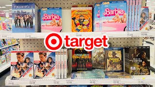 Target DVD in stock at the store bluray 4K high definition movies [upl. by Dominus]