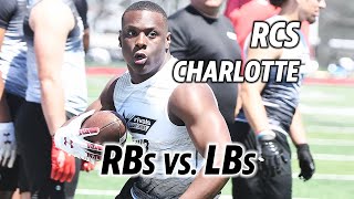 RCS Charlotte RBs vs LBs [upl. by Alisa]