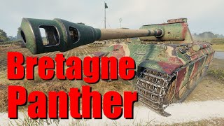 【WoT：Bretagne Panther】ゆっくり実況でおくる戦車戦Part727 byアラモンド [upl. by Anide]