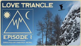 Freeride Skiing  LOVE TRIANGLE EP 1 [upl. by Orgell]