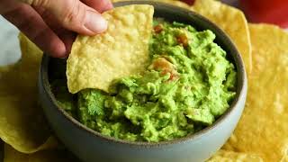 Easy Guacamole Recipe [upl. by Yrrek]