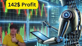 Binary Option Robot Alpha One Trader Just Made Me 142 Dollar [upl. by Hartzke]