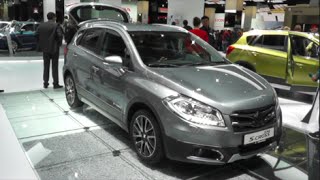 Suzuki SX4 SCross 2016 In detail review walkaround Interior Exterior [upl. by Husha528]