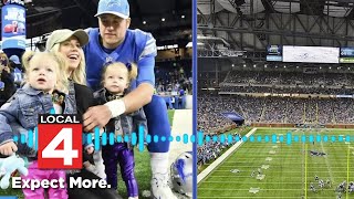 How the Staffords feel about returning to Detroit for LionsRams playoff game [upl. by Rimma]