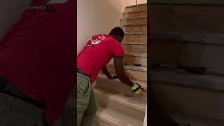 Best construction adhesive for vinyl plank flooring installation on stairs ￼ [upl. by Christean]