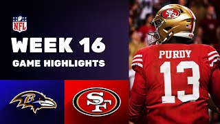 Ravens vs 49ers Week 16 Game Highlights SUNDAY NIGHT FOOTBALL CHRISTMAS 🎄 [upl. by Jemimah561]