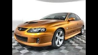 THE HOLDEN MONARO SONG By Oz Malo [upl. by Pierette]