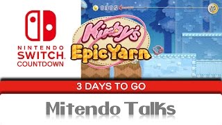 Nintendo Switch Countdown 3 Days To Go  Kirbys Epic Yarn on Wii [upl. by Aynatahs]