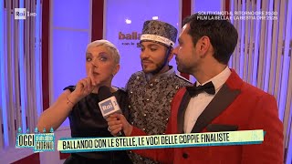 Ballando con le stelle unedizione da record  Oggi è un altro giorno  26122022 [upl. by Catlee]