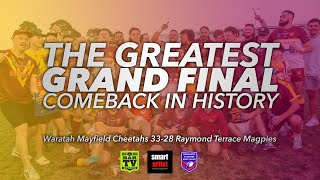 The Greatest Grand Final comeback in history [upl. by Libb]