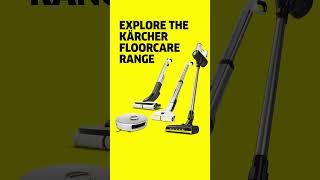 The EWM 2 Plus Stone Electric Wipe Mop Cleans All Types Of Hard Flooring  Kärcher UK [upl. by Yhtur]