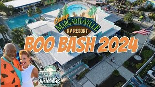 Camp Margaritaville RV Resort Auburndale  Halloween Boo Bash 2024 [upl. by Alset]