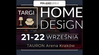 Jak wyglądały targi mebli  TAURON ARENA KRAKÓW 2122092024 HOME DESIGN [upl. by Olracnaig]