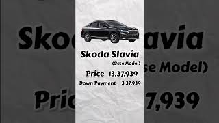 Skoda Slavia on road price in India [upl. by Haugen]