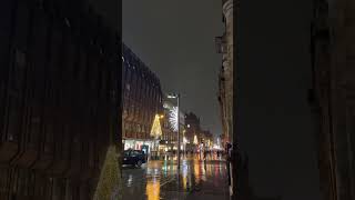 Glasgow night walk youtubeshorts shorts shortsvideo [upl. by Nealon]