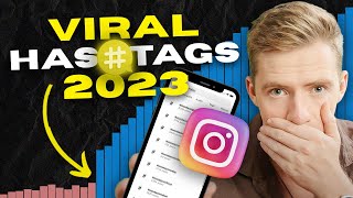 Use These Viral Hashtags To Grow In 2023 The Truth About Hashtags [upl. by Togram824]