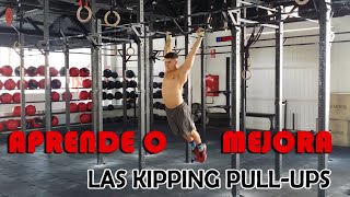 TÉCNICA DE KIPPING PULLUP  quotCROSSFIT SINGULAR BOX《GRANADA》 [upl. by Esserac]