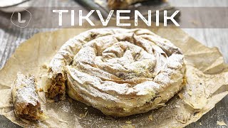 Bulgarian Pumpkin Banitsa  Tikvenik  Food Channel L Recipes [upl. by Kirbie]