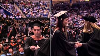 UMass Lowell 2014 Commencement Masters Degrees Manning School of Business 409 [upl. by Kerns]