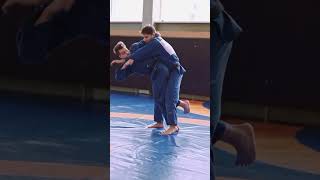 Uchi Mata Or Hane Goshi 🙄 judo ijf judotechnique judorussia judojapan olympics [upl. by Celinka]