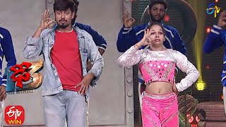 Kavya Performance  Dhee 13  Kings vs Queens  20th October 2021  ETV Telugu [upl. by Yrellav26]