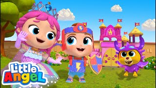 My sister song  Princess Story  Little Angel Kids Songs amp Nursery Rhymes [upl. by Chaunce883]