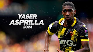 Yaser Asprilla  Full Season Show  2024ᴴᴰ [upl. by Latsryk841]