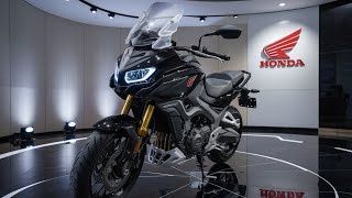 2025 Honda NC750X – An Unmatched Adventure Machine [upl. by Ddot]