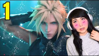 My FIRST TIME playing  Final Fantasy VII Remake Intergrade Chapters 1 amp 2 [upl. by Enait964]